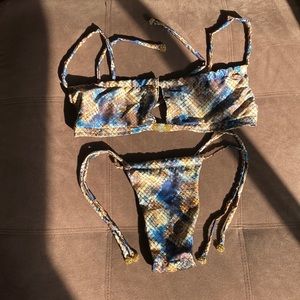Luxury beaded bikini